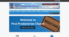 Desktop Screenshot of firstprestexarkana.org